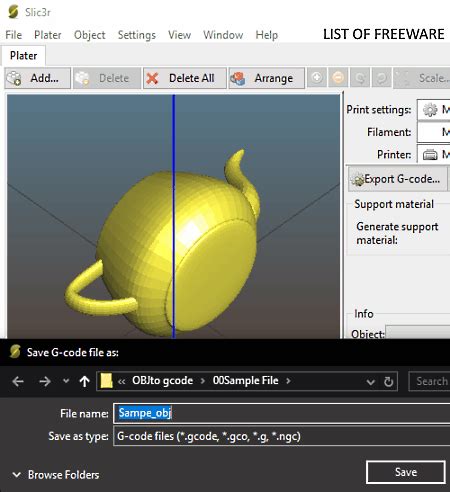 obj to gcode converter online.